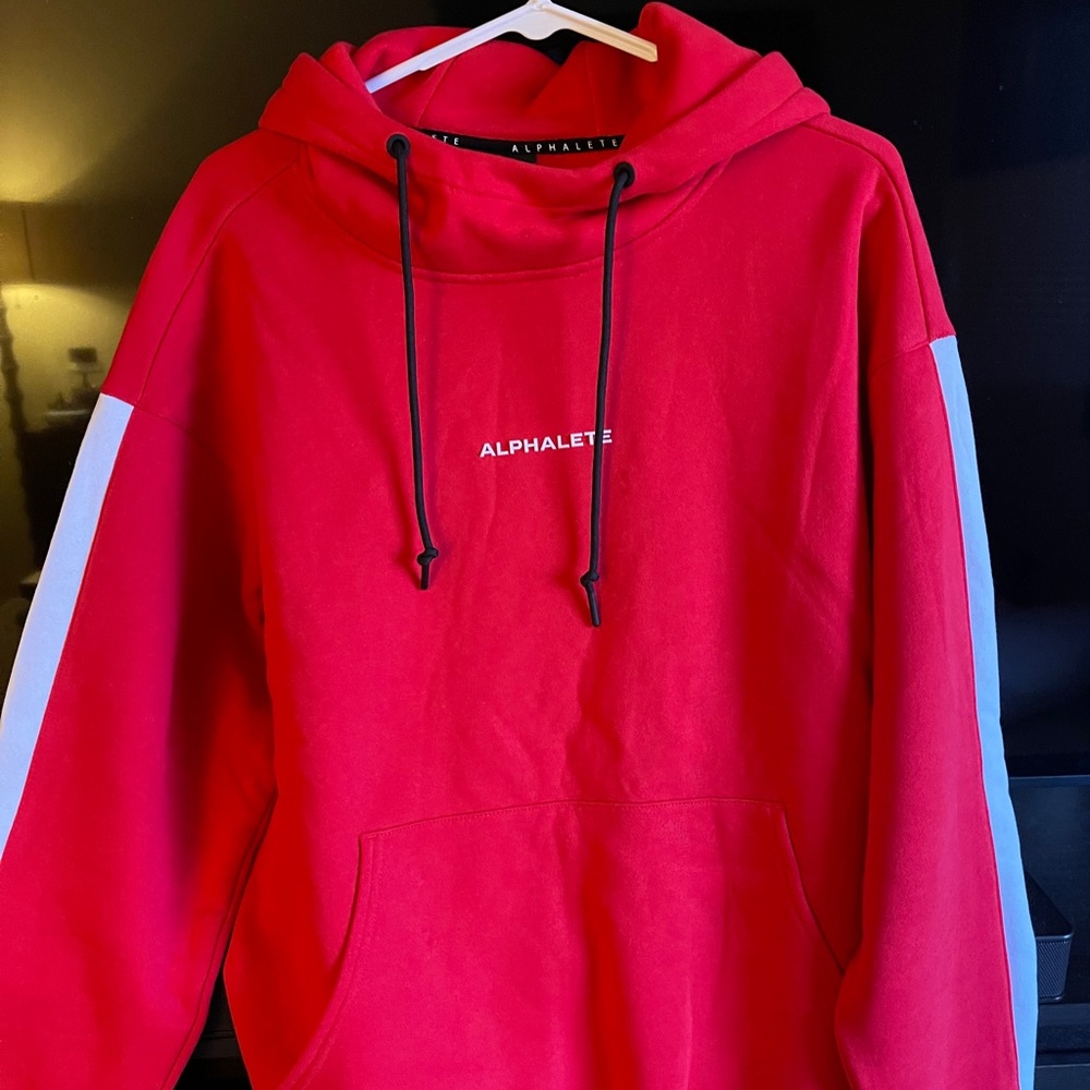 Alphalete Red Hoodie